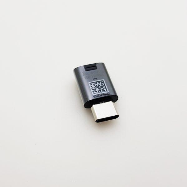 Đầu chuyển đổi Micro USB sang USB Type C dành cho Samsung ( đen ), đầu chuyển micro usb sang type c, cáp micro usb,