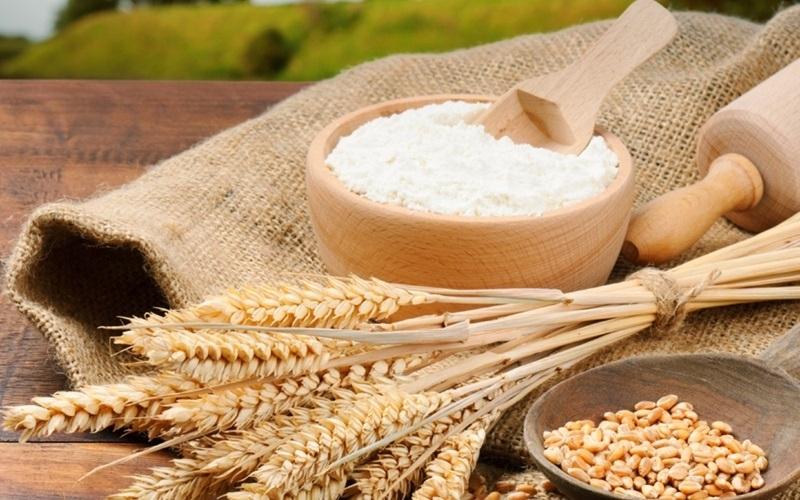 Bột mì Số 8 hiệu Táo Đỏ 500g dung làm bánh,..