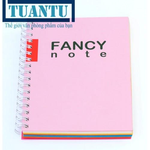 Sổ lò xo Fancy A6 (100 trang)