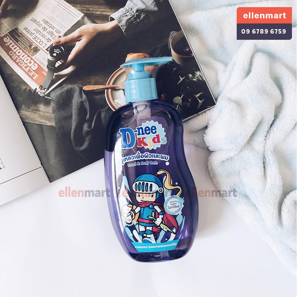 Sữa tắm gội toàn thân cho bé Dnee Kids