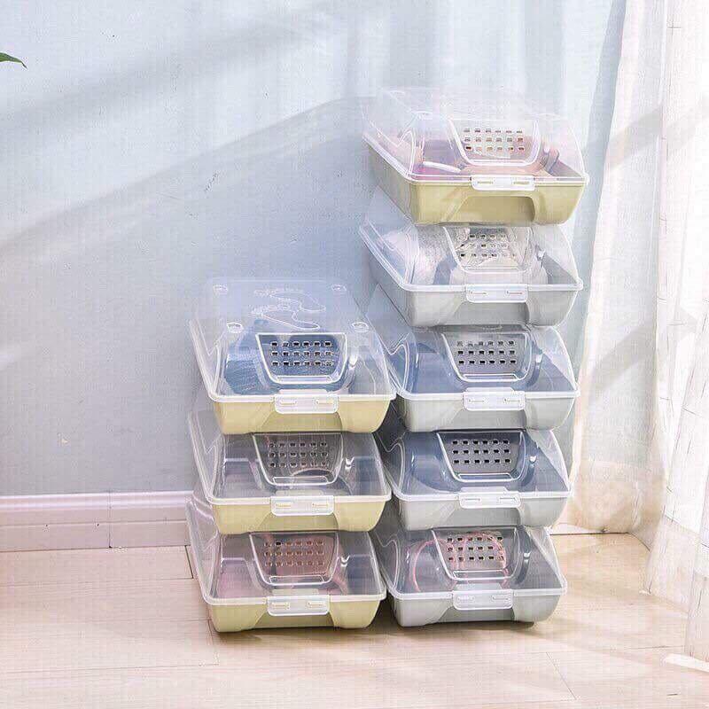 Hộp Đựng Giầy Trong Suốt