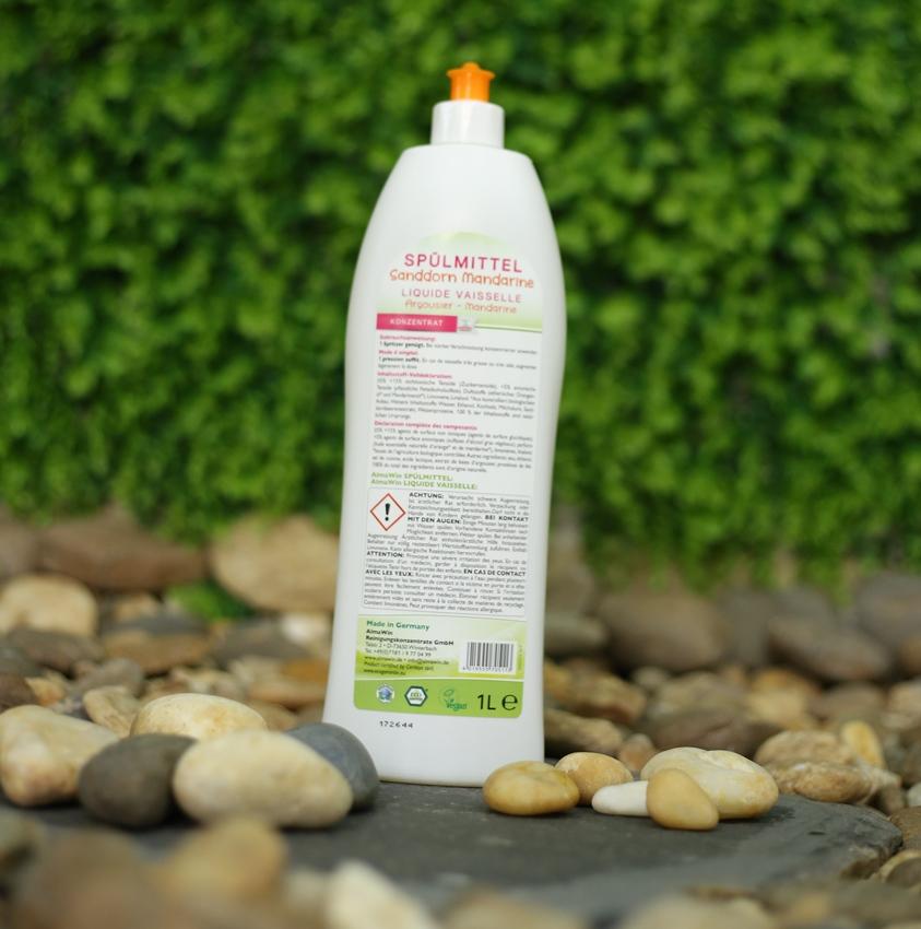 Nước rửa chén hương quýt hữu cơ Almawn (1lit)