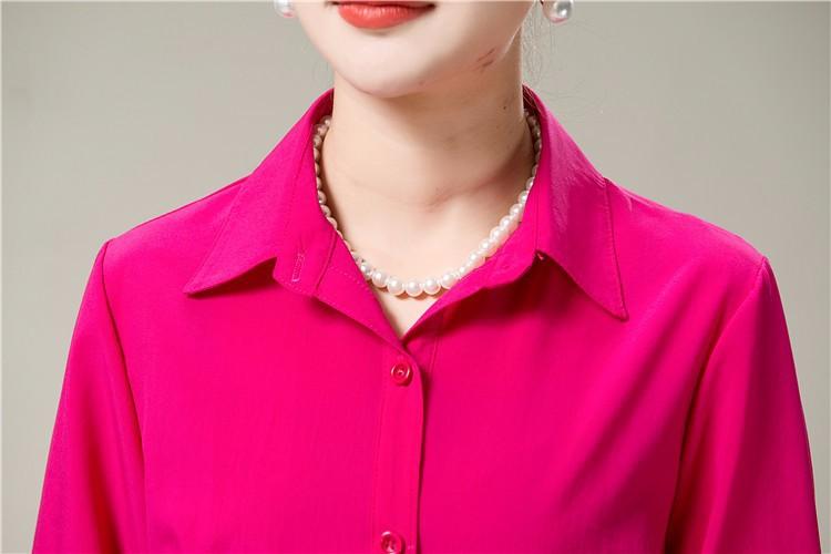 TOP04QU ÁO SƠ MI TRUNG NIÊN QUÝ CÔ CAO CẤP