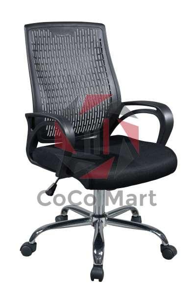 Ghế Giám Đốc Cao Cấp, Ngồi Bọc Nệm CoCoN7317 New Model