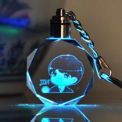 Móc khóa phát sáng BTS