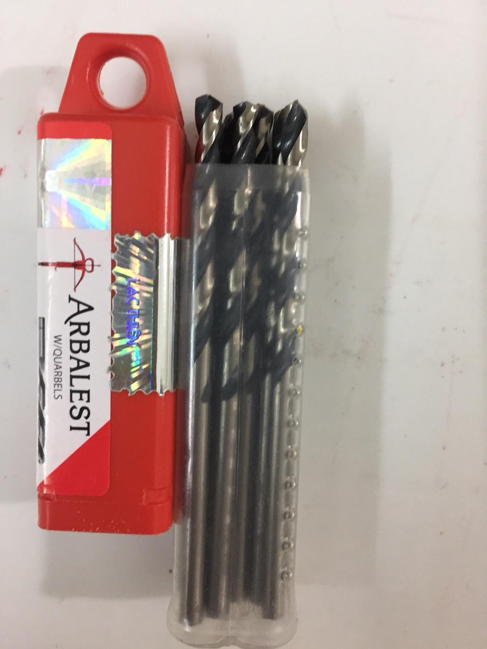 Mũi khoan inox 6.5mm 10 cái