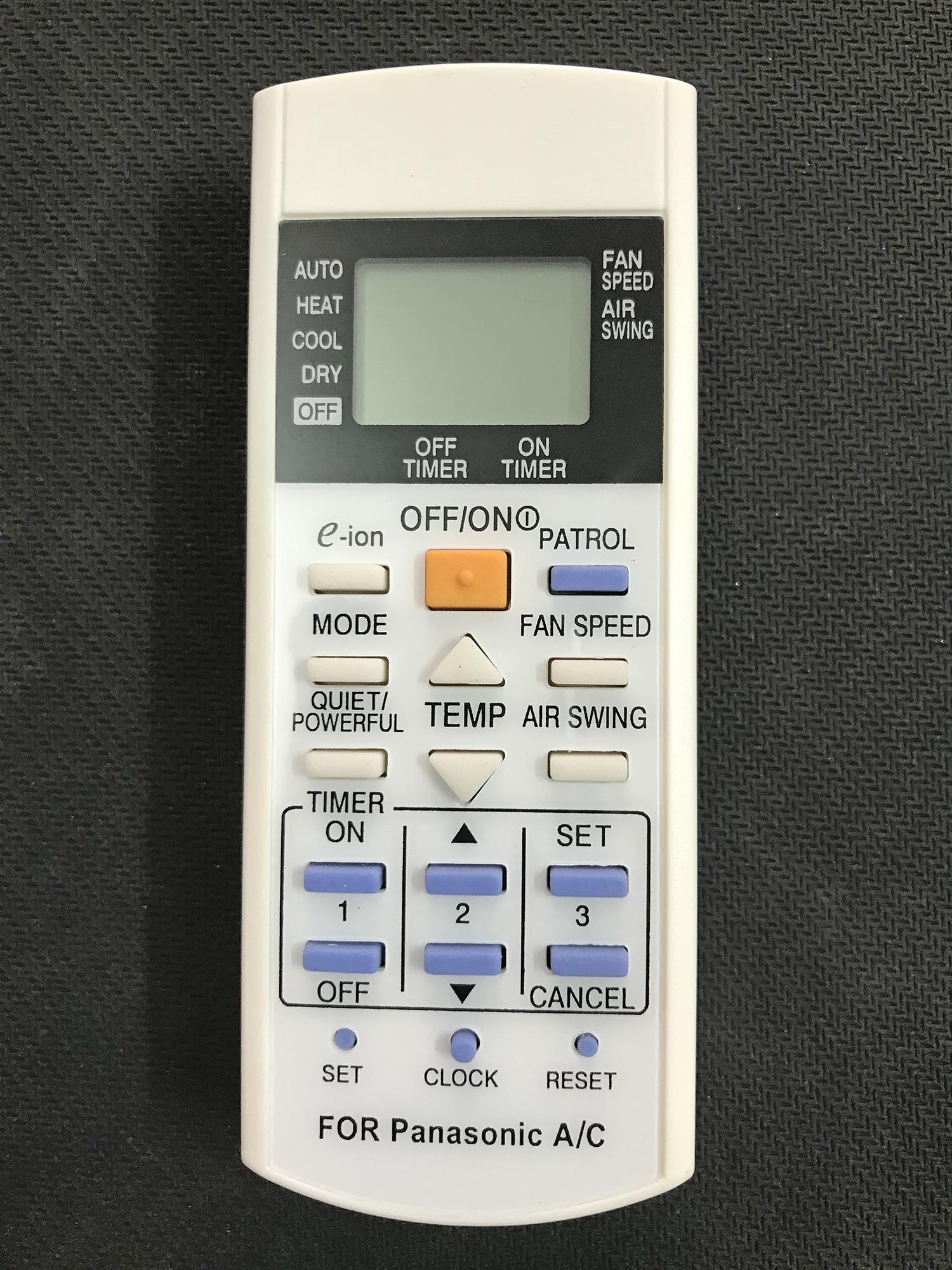 Điều khiển điều hòa panasonic CS - 2 Chiều (Trắng)