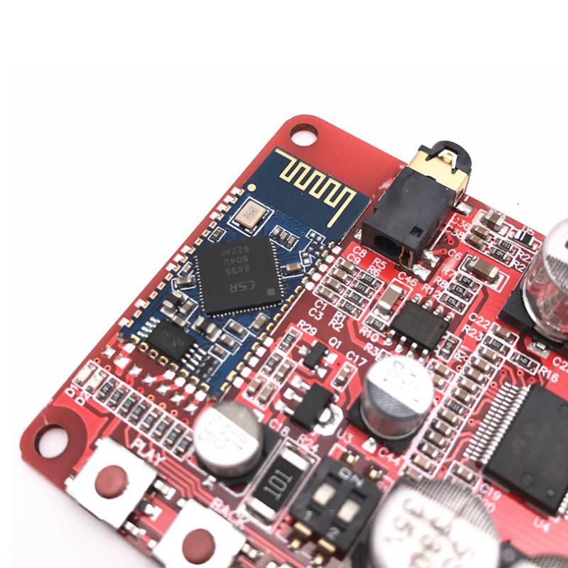 Module mạch TDA7492P khuếch đại âm thanh Bluetooth CSR4.0 (50W)