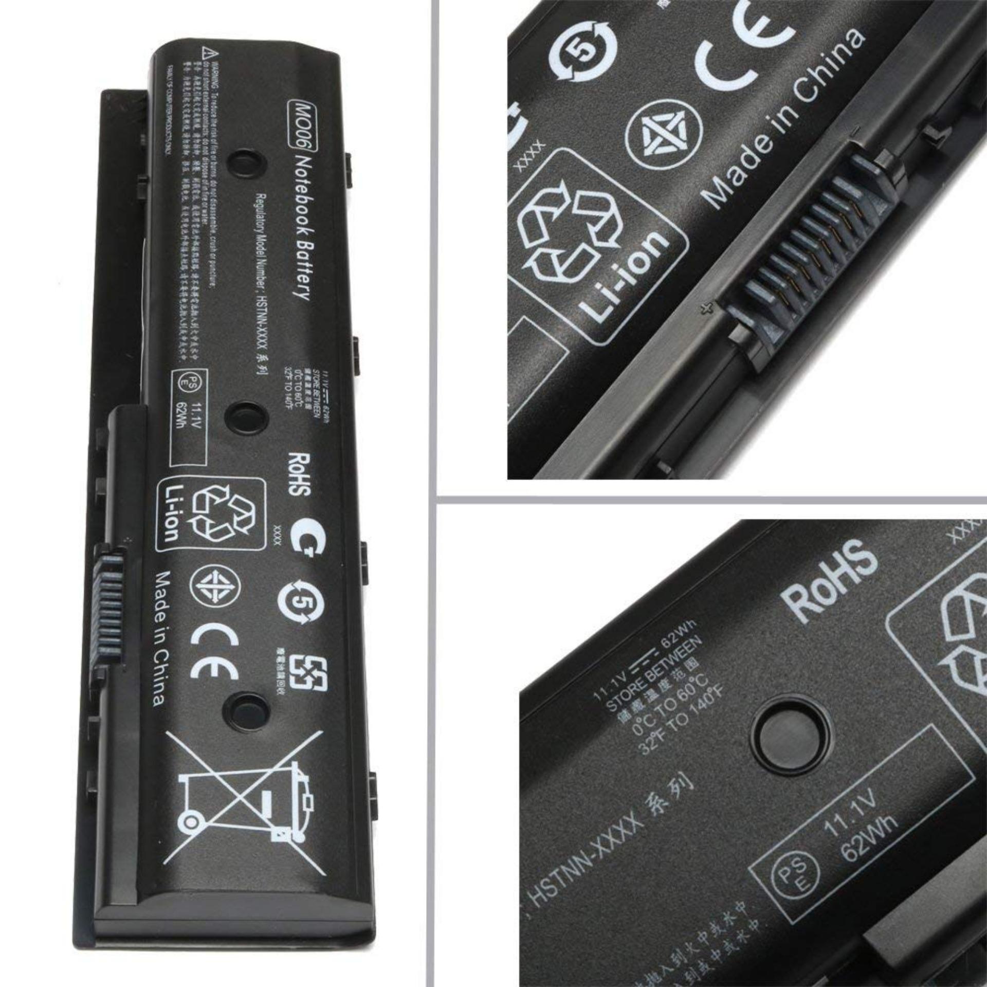 Pin laptop HP DV7 (Đen) - Hàng nhập khẩu
