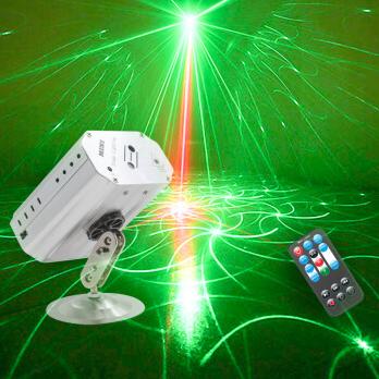 Đèn Laser mini NE-08 có remote