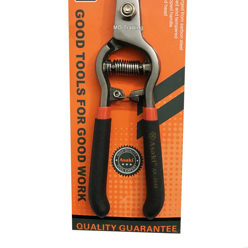 Kéo cắt cành cán đúc Asaki AK-8648 8''/200mm
