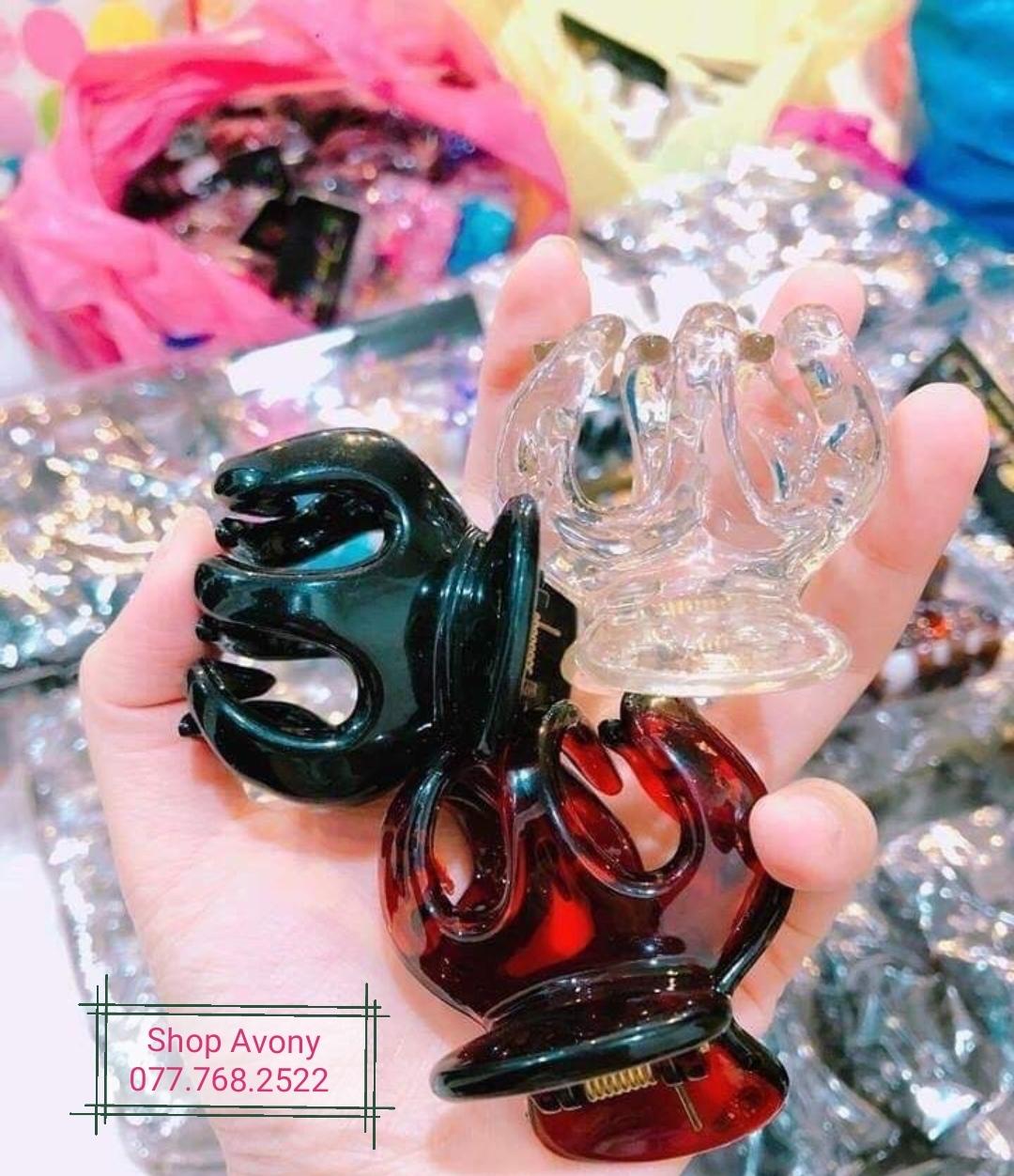[HCM]Kẹp tóc càng cua Thái Lan