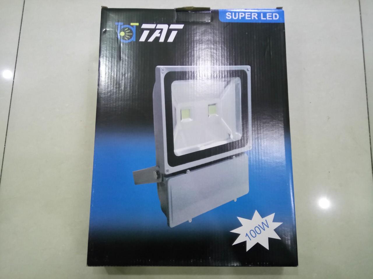 [HCM]Đèn led pha 100w siêu sáng