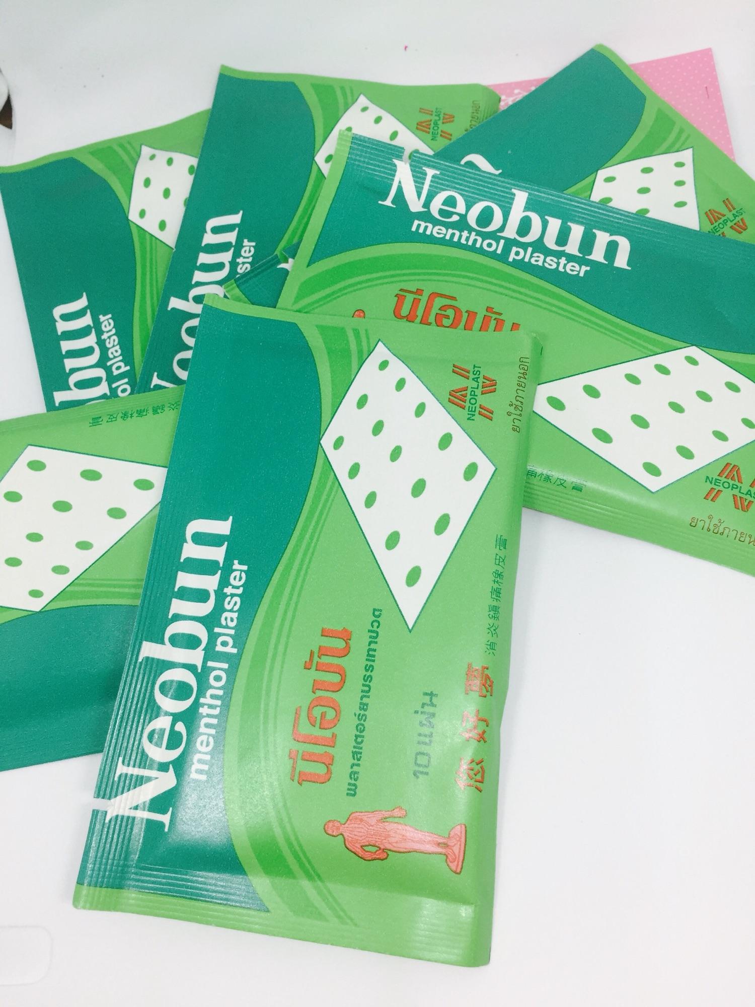 Cao dán giảm đau neobun thái