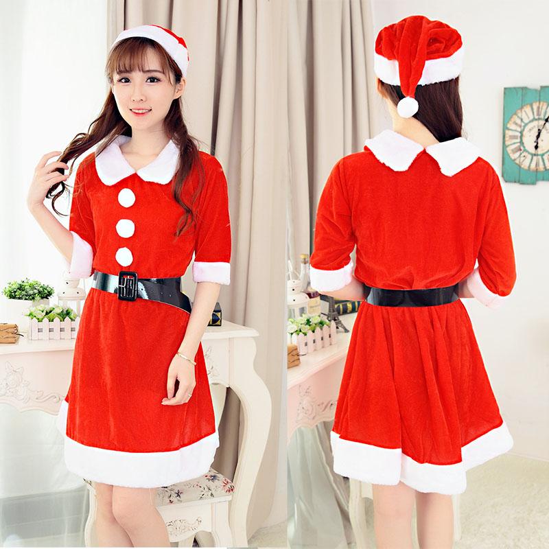 Bộ Trang Phục Noel Dành Cho Phái Nữ