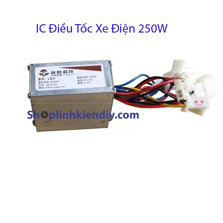 IC điều tốc motor 250w - xe điện