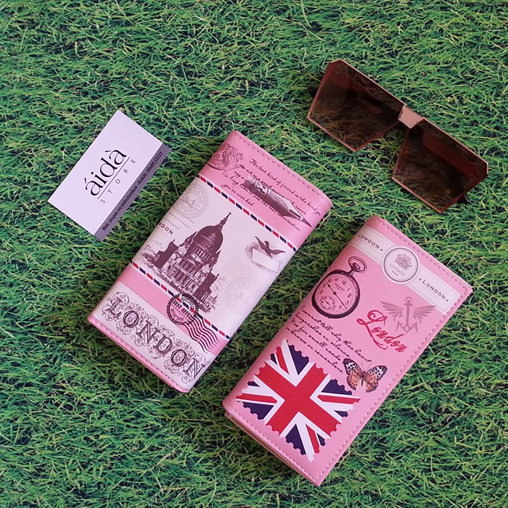Ví nữ dài phong cách Vintage cổ điển