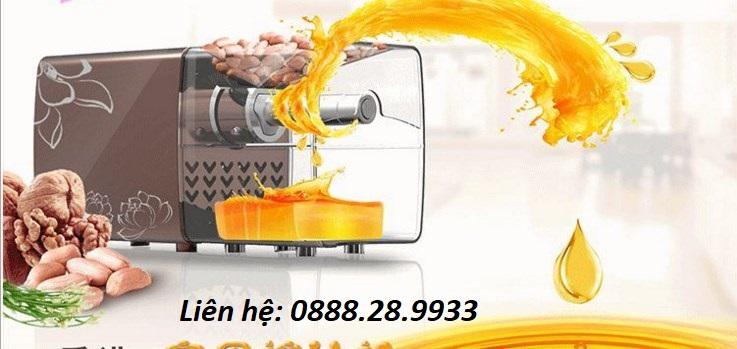 Máy ép dầu lạc gia đình ED-2015