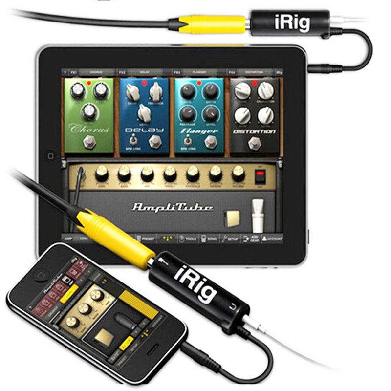 Irig thu âm đàn guitar kết nối smartphone