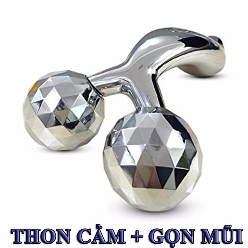 Cây Lăn Mặt Massage 3D Hàn Quốc Oem