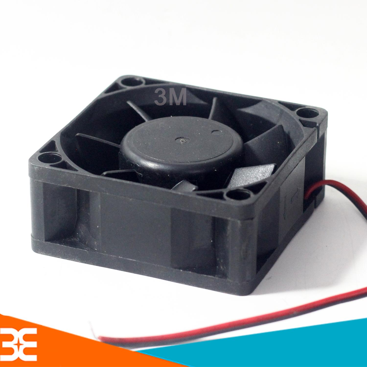 Quạt Tản Nhiệt 9x9x2.5Cm 24VDC - 0.2A