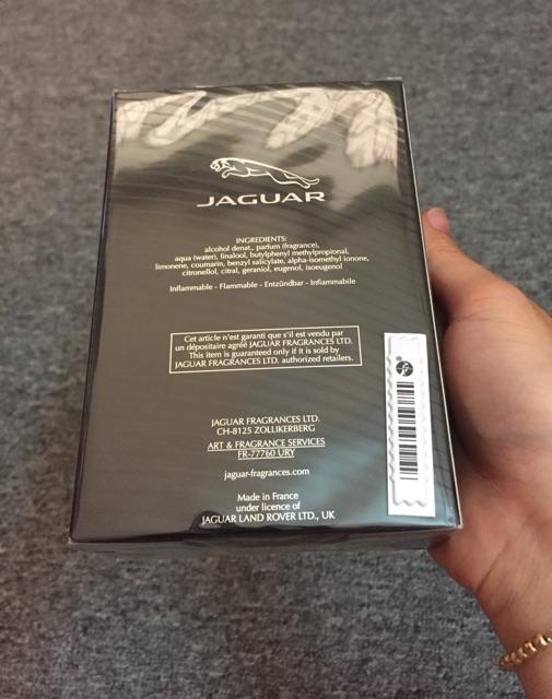 [HCM]Nước hoa nam Jaguar Classic Black