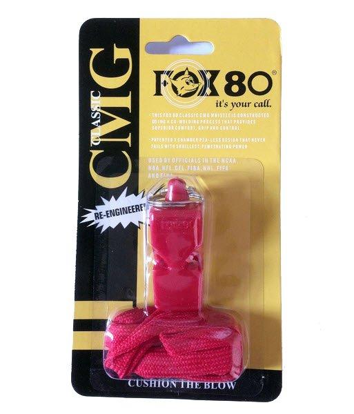 Còi nhựa có dây đeo FOX 80