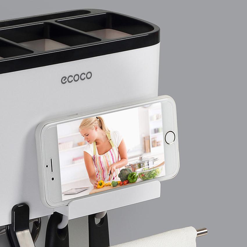 Kệ để nhà bếp ECOCO E1801 nhựa cao cấp