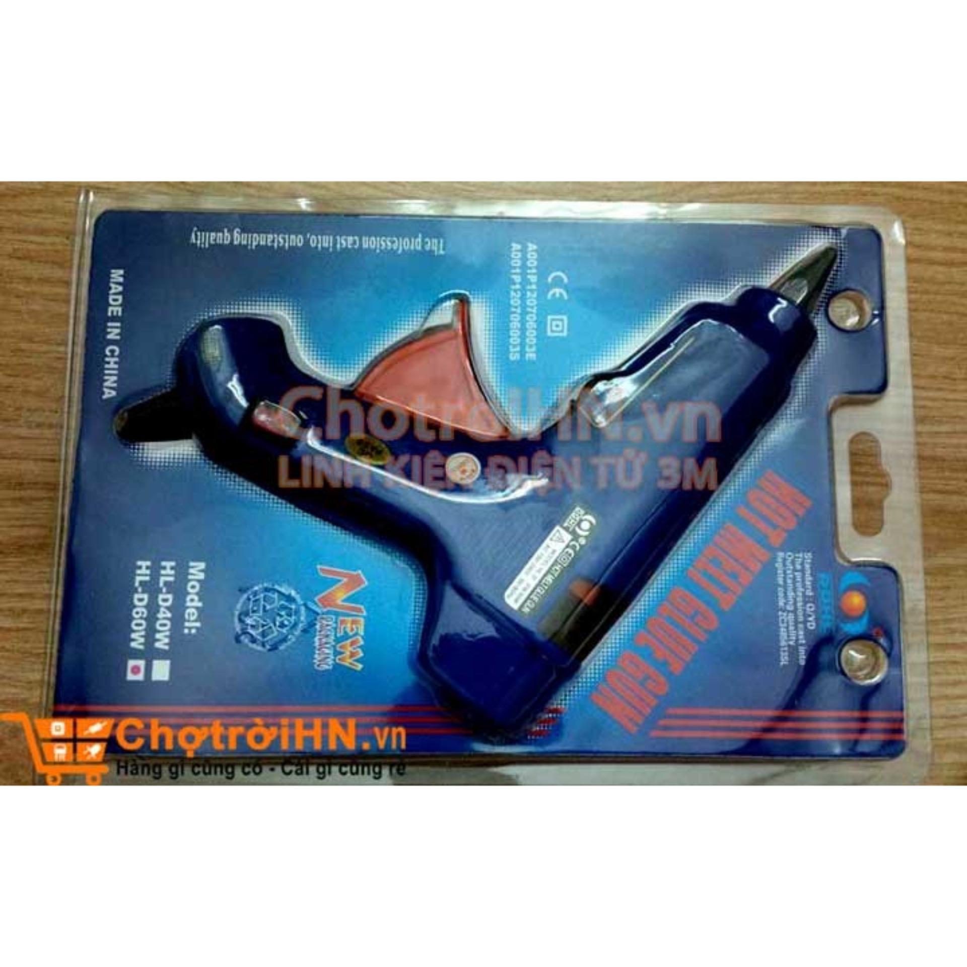 Súng Bắn Keo 60W 220VAC - 10mm