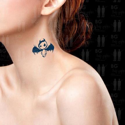 [HCM]Hình xăm dán tattoo mini kích thước 6 x 10 cm