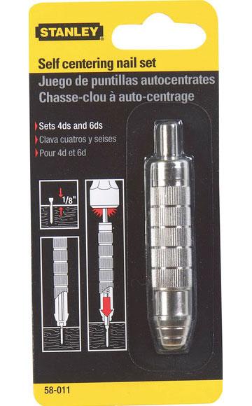 Mũi định tâm (bông tu) đóng đinh Stanley 58-011
