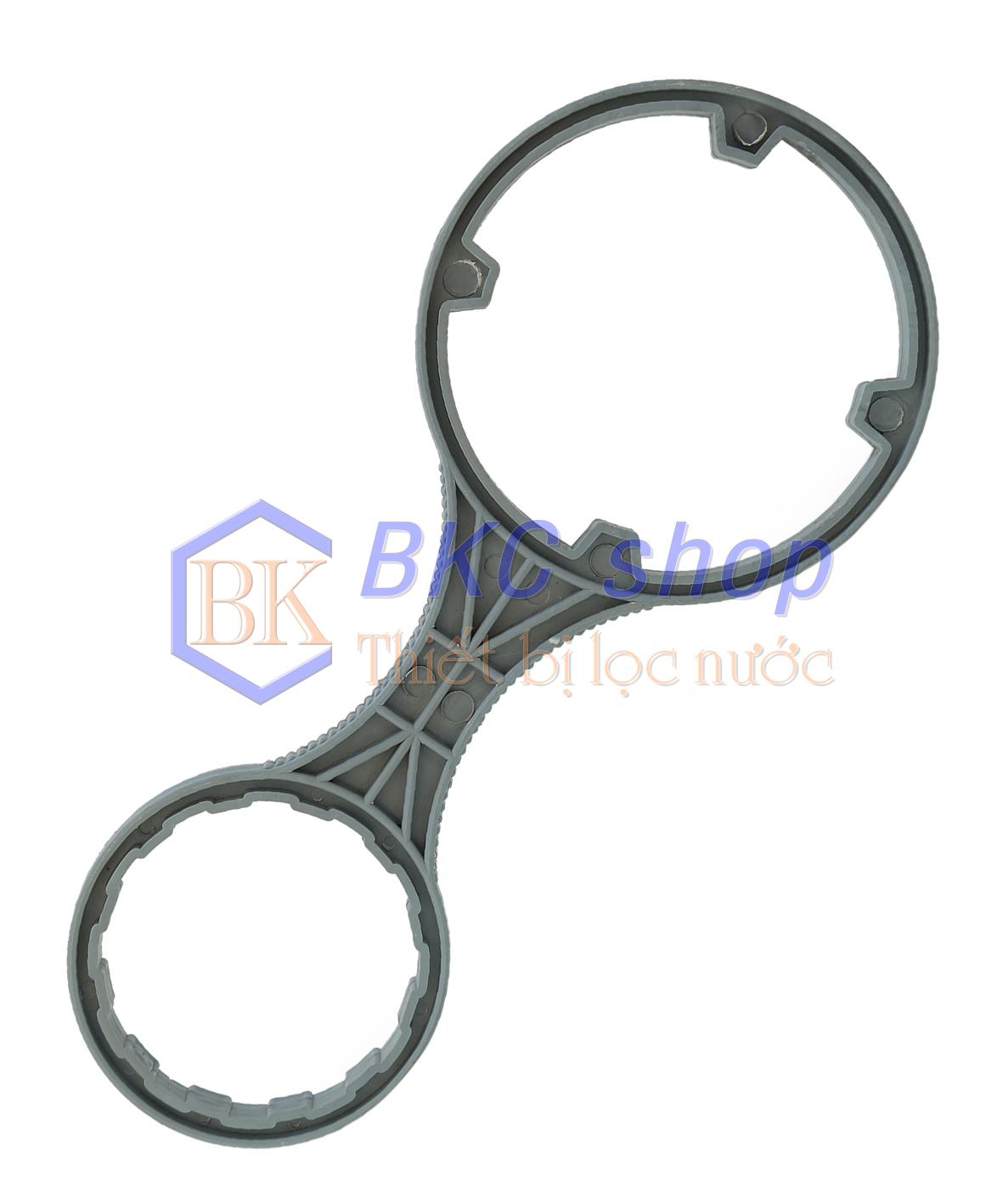 [HCM]Tay khóa mở ly lọc và nắp vỏ màng máy lọc R.O 10L.h