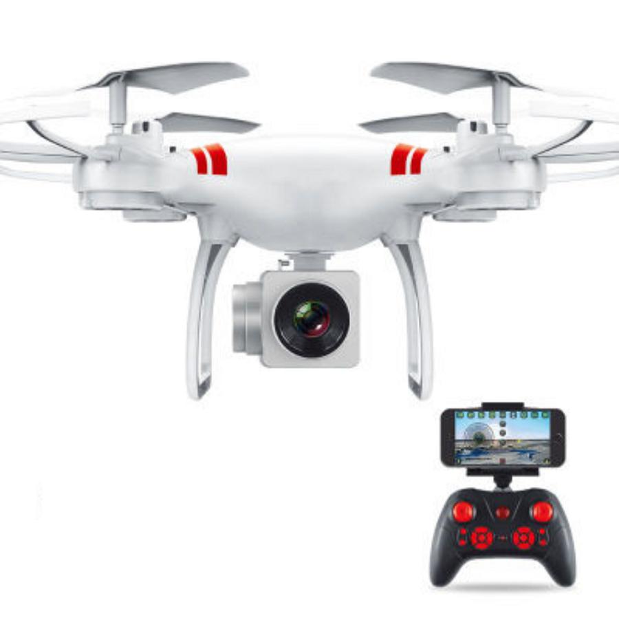 Máy bay điều khiển từ xa DRONE (Kết nối Wifi với điện thoại + Tặng tay cầm điều khiển từ xa)