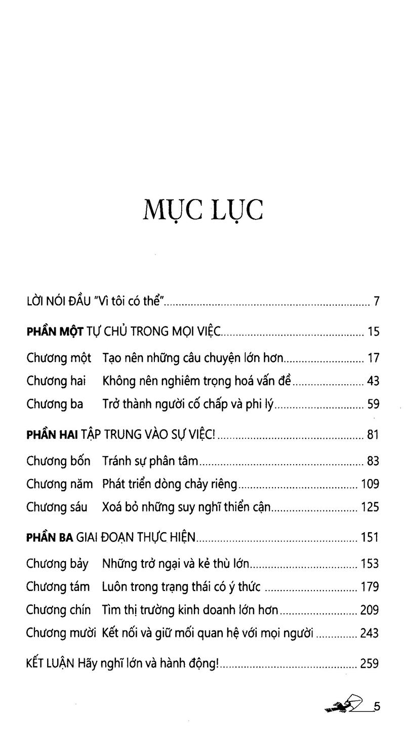 [HCM]Nghĩ Lớn Hành Động Lớn Hơn