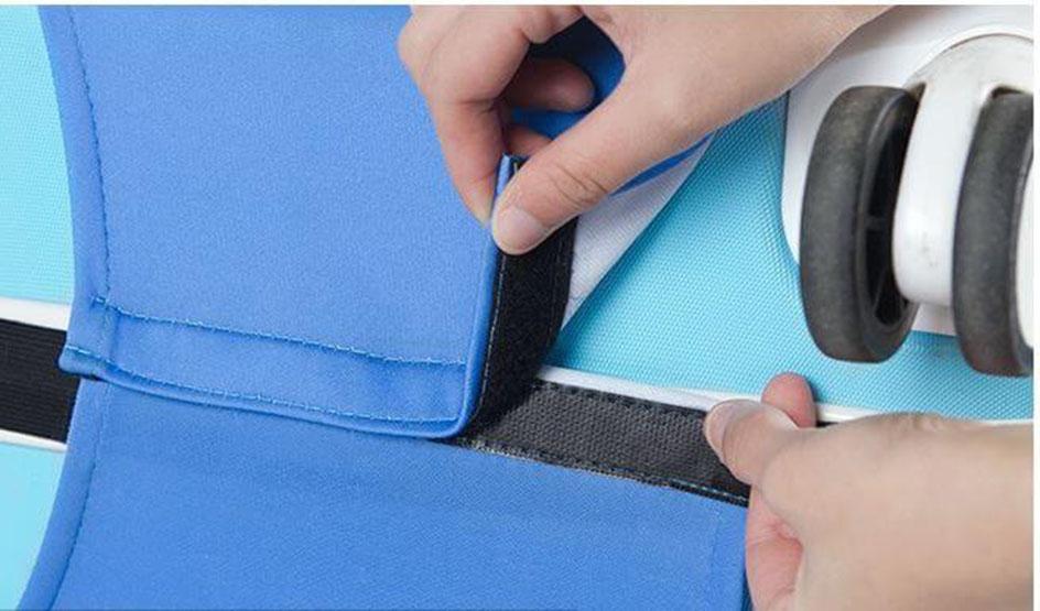 Túi Bọc Bảo Vệ Vali Size 28 - 30 Inches Thun 3D Co Giãn ( Nai Xanh )