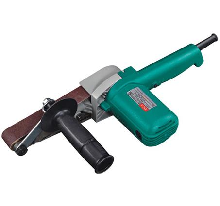 Máy chà nhám 9x533mm băng 550W DCA AST533 S1T-FF-30X533 (Xanh)