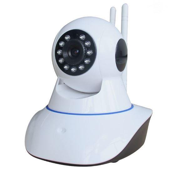 Camera HD Wireless IP 8100 quan sát - xoay 360