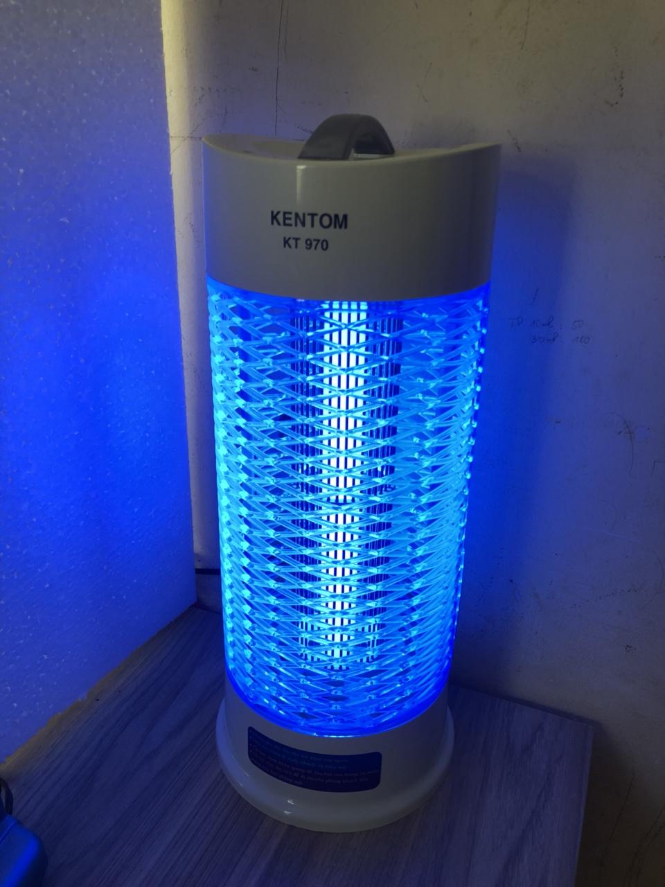 [HCM]ĐÈN DIỆT MUỖI VÀ CÔN TRÙNG KENTOM KT970 (TRẮNG)