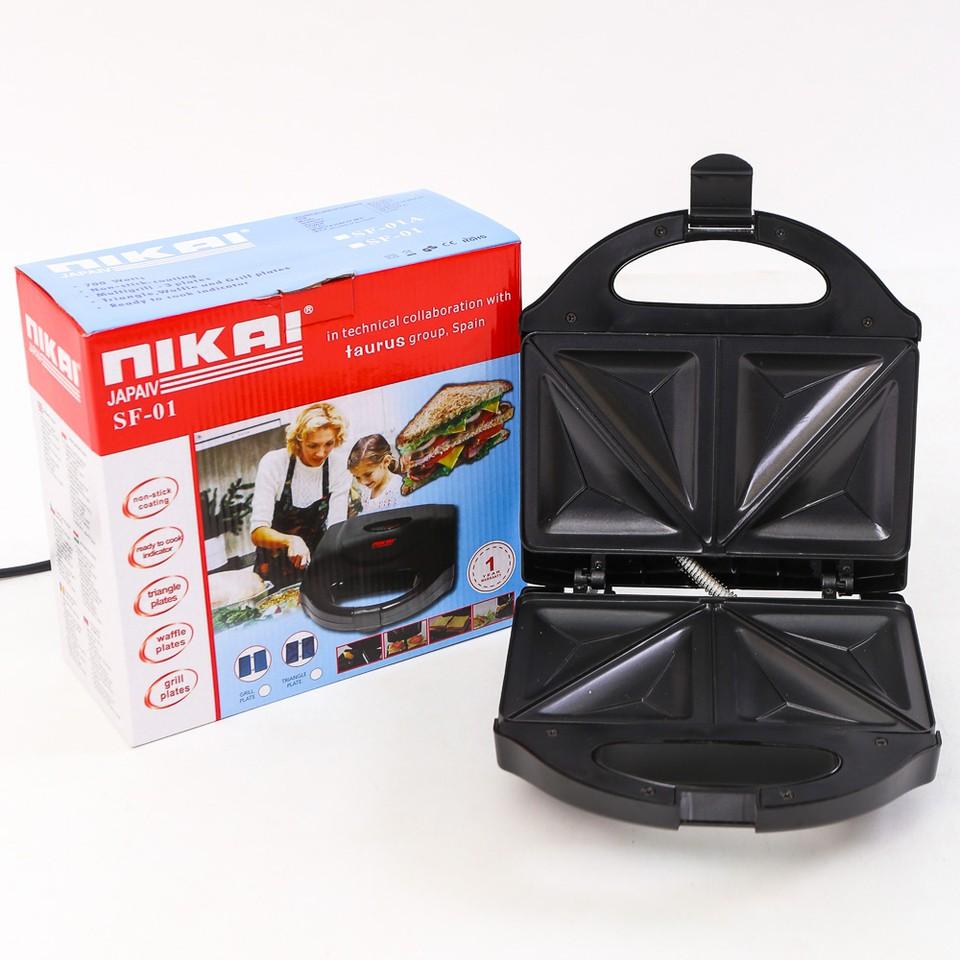 Máy nướng bánh Nikai thế hệ mới - Model SF01