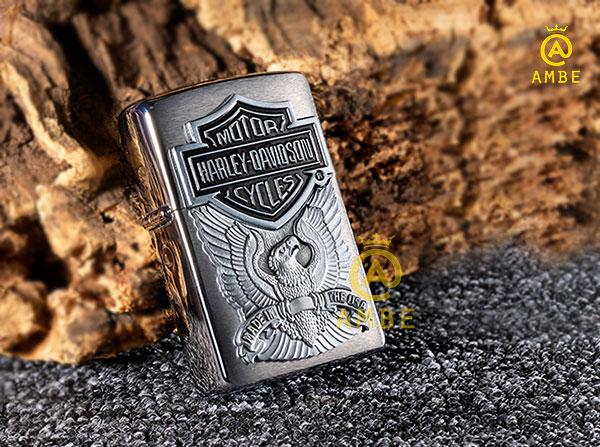 Zippo Mỹ Harley Davidson 200HD-039