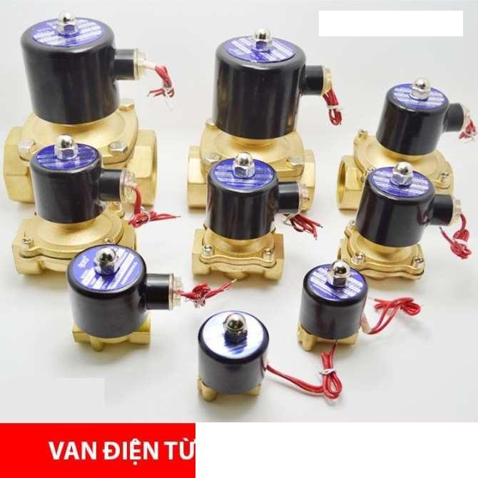 Van điện từ UW phi 34 Tốt - Điện 220V