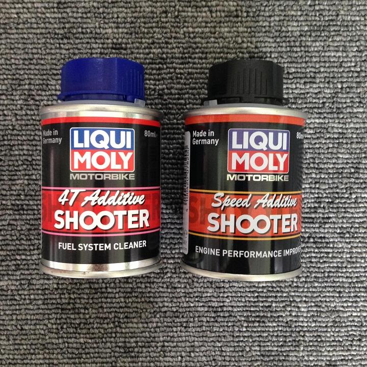 Combo Liqui Moly Additive SHOOTER