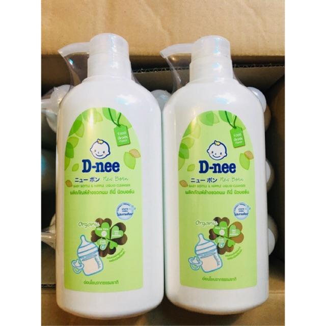 NƯỚC RỬA BÌNH SỮA VÀ RAU CỦ DNEE THÁI LAN 620ML