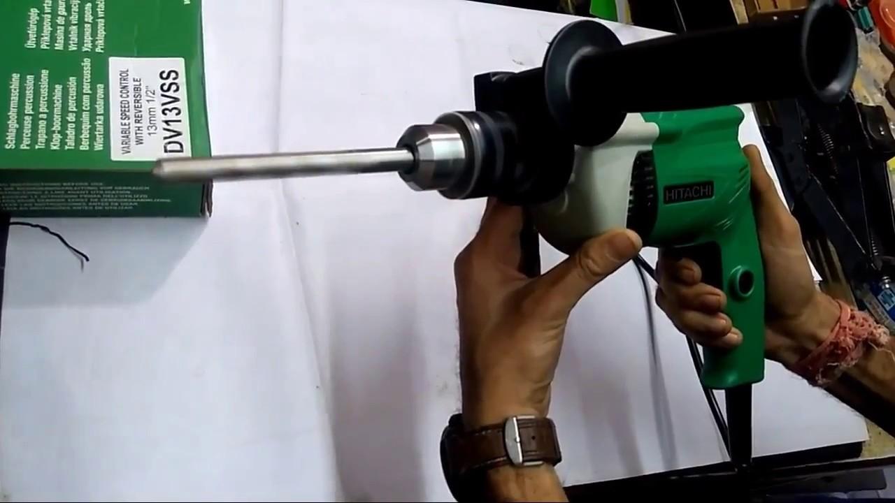 MÁY KHOAN BÚA HITACHI DV13VSS