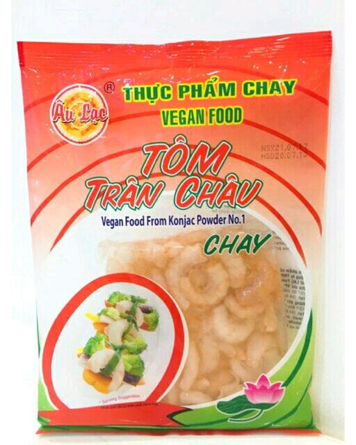 Tôm Trân Châu Chay Âu Lạc