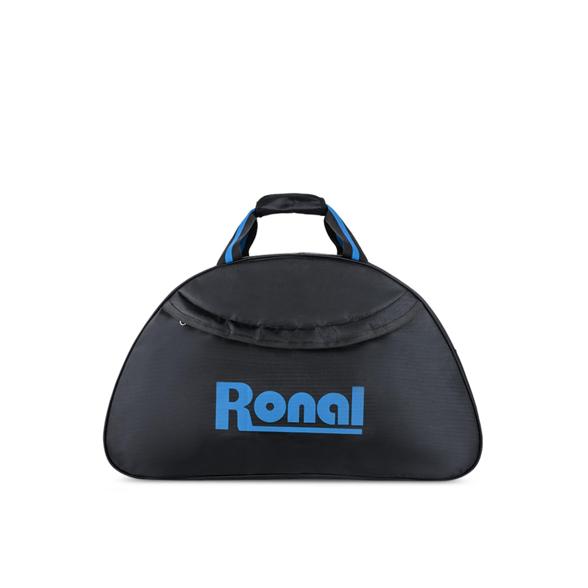 [HCM]Combo ba lô túi du lịch Ronal CB02 - Đen xanh biển