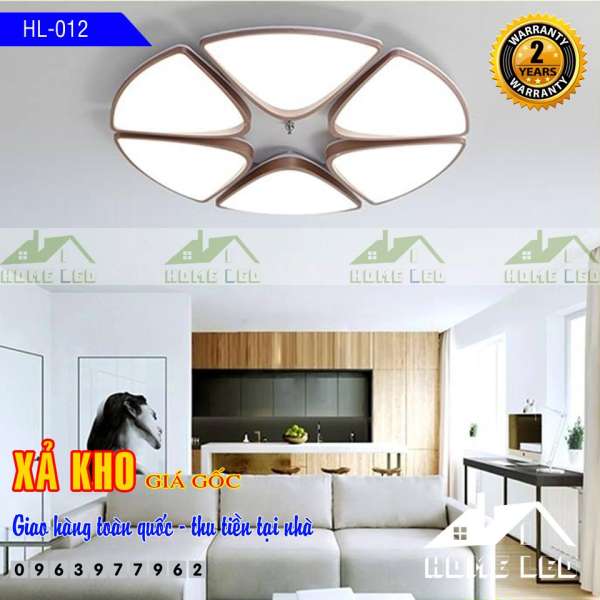 ĐÈN ỐP TRẦN HIỆN ĐẠI HHL-012