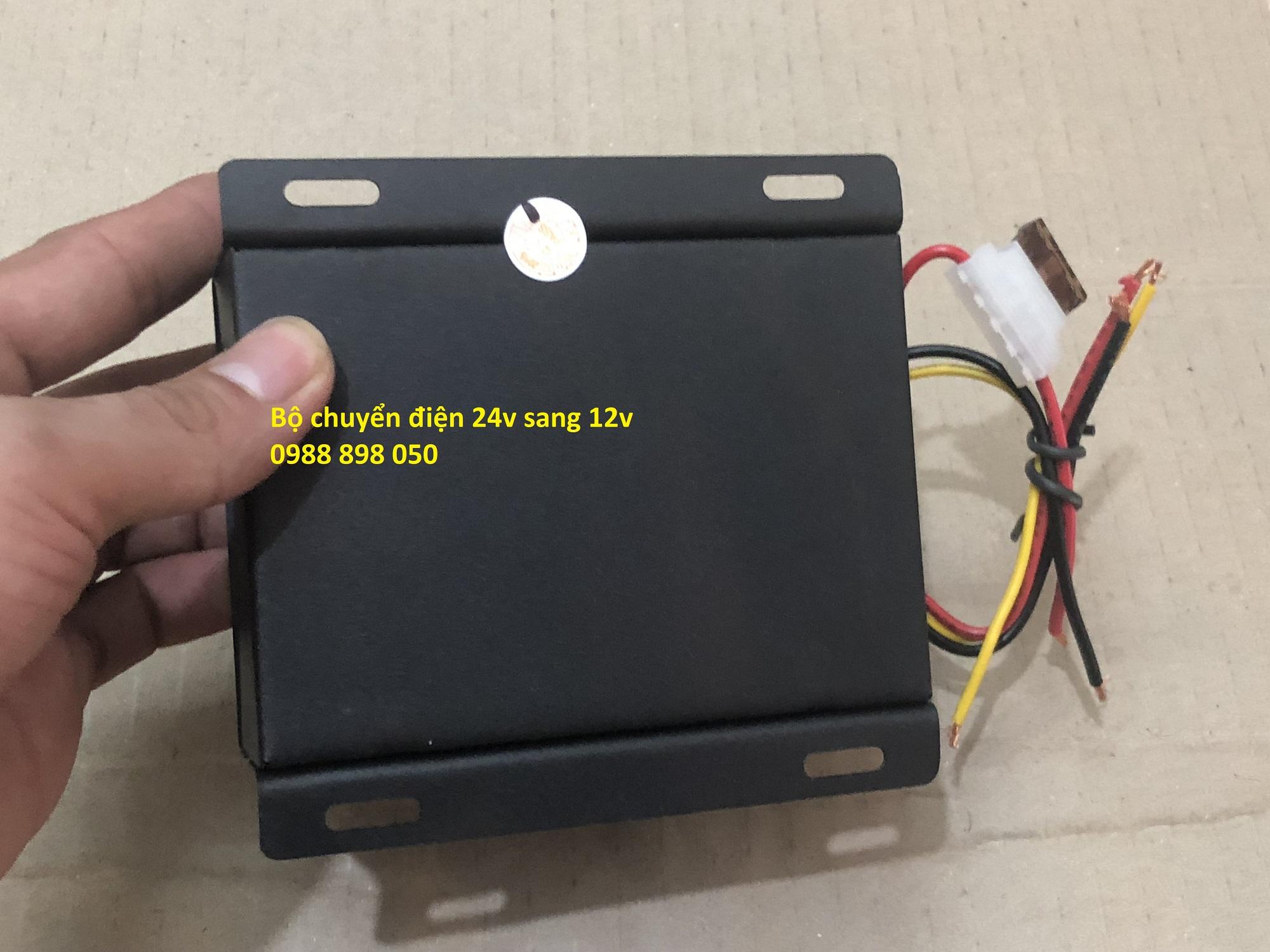 bộ đổi điện 24v xuống 12v 10a