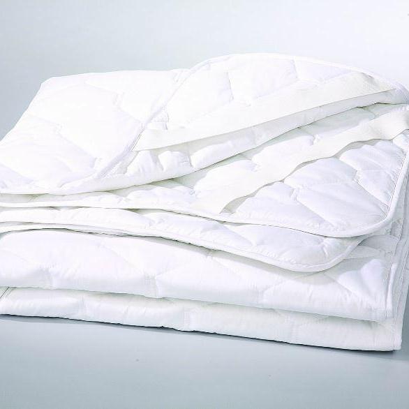 Tấm lót bảo vệ nệm Ưu Việt màu trắng (Đầy đủ size: \"Size S: 1m4 x 2m; Size M: 1m6 x 2m; Size L: 1m8 x 2m\") 100% Cotton Phụ kiện giường ngủ đạt tiêu chuẩn OEKO-TEX standard 100 hàng Việt Nam Xuất Khẩu