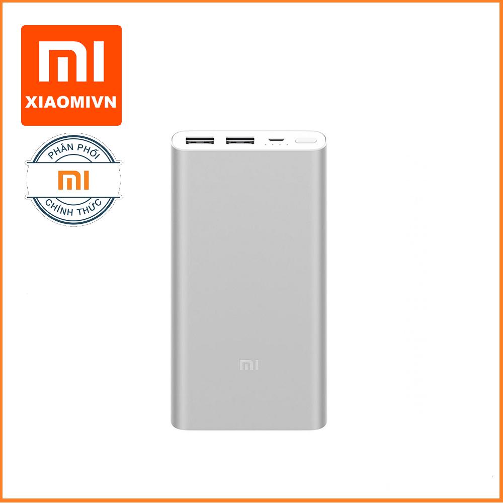Pin sạc dự phòng Xiaomi 10000 mAh Gen 2S hỗ trợ sạc nhanh - Chính hãng Digiworld